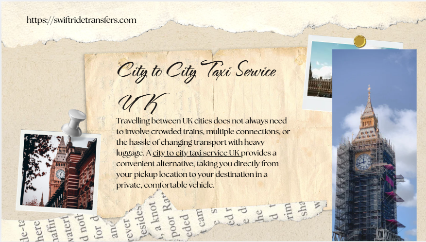 City to City Taxi Service UK